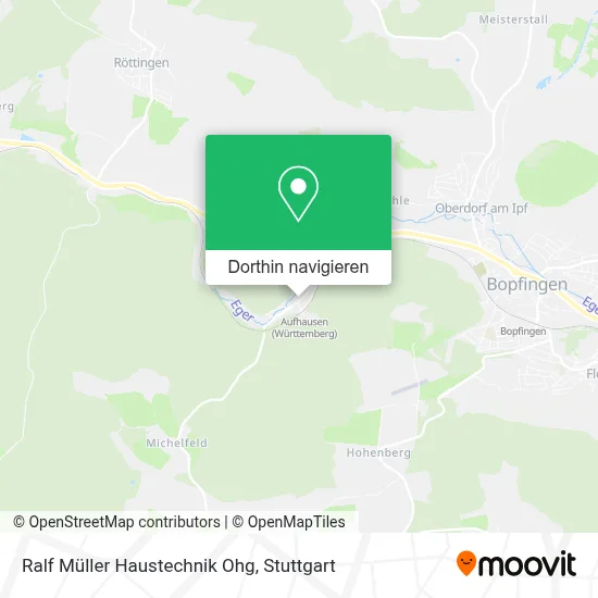 Ralf Müller Haustechnik Ohg Karte