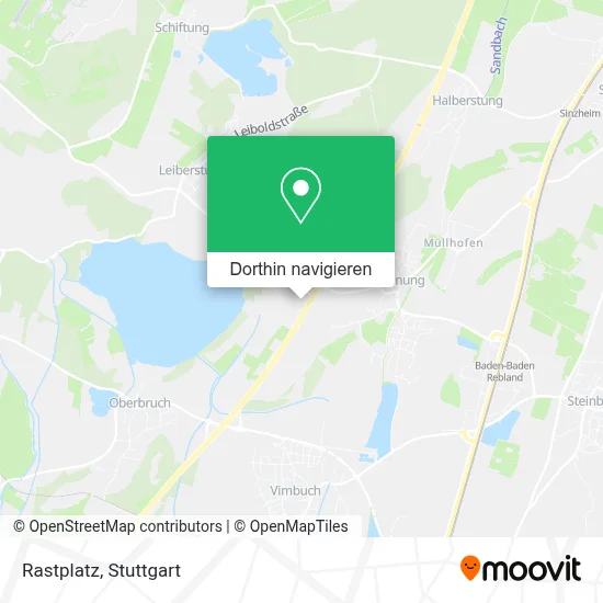 Rastplatz Karte