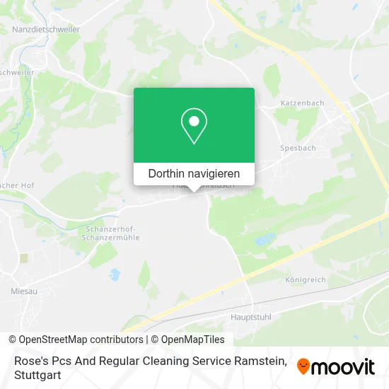 Rose's Pcs And Regular Cleaning Service Ramstein Karte