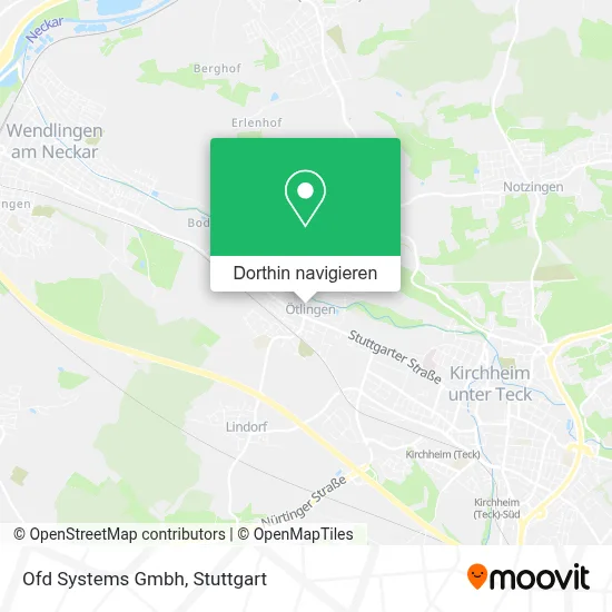 Ofd Systems Gmbh Karte