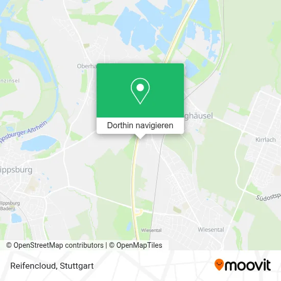 Reifencloud Karte