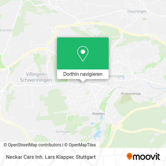Neckar Cars Inh. Lars Klapper Karte