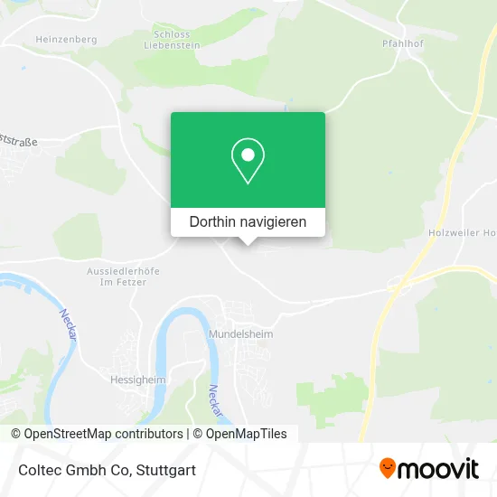 Coltec Gmbh Co Karte