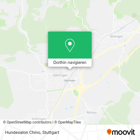 Hundesalon Chino Karte
