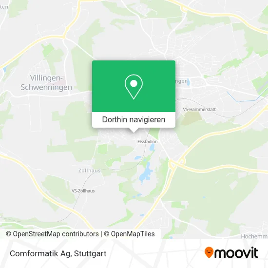 Comformatik Ag Karte