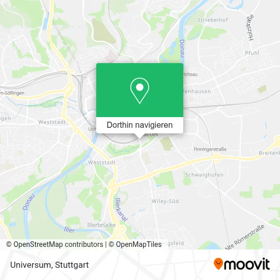 Universum Karte