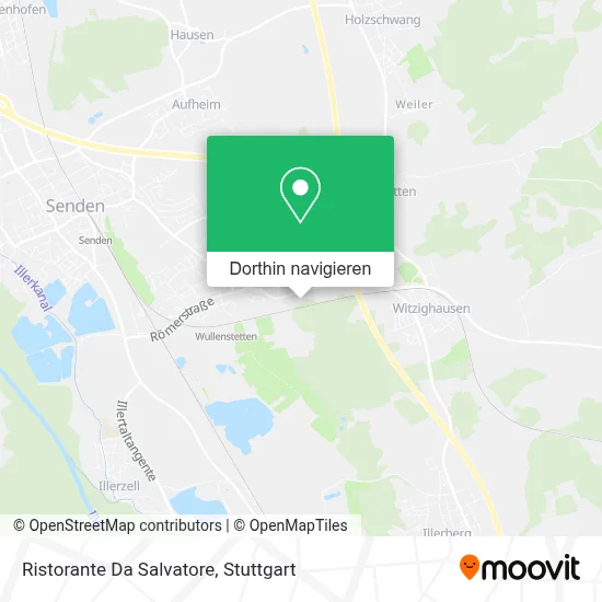 Ristorante Da Salvatore Karte