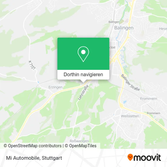Mi Automobile Karte