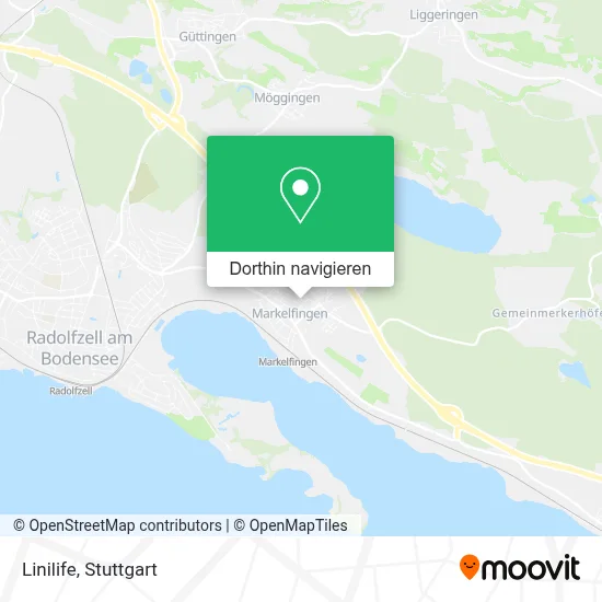 Linilife Karte