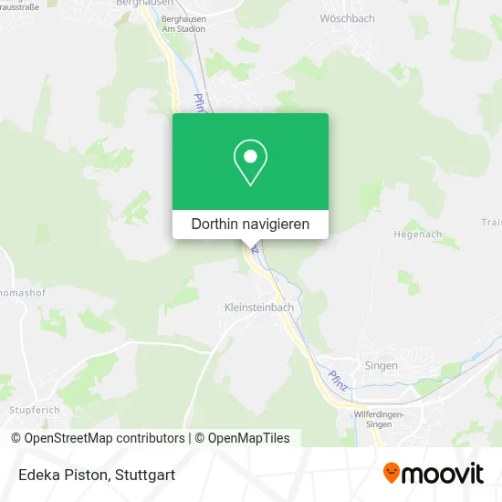 Edeka Piston Karte
