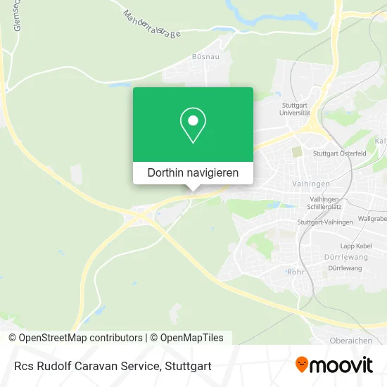 Rcs  Rudolf Caravan Service Karte