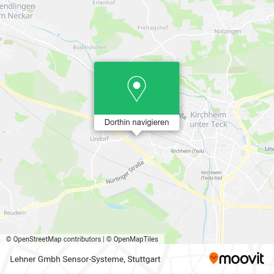 Lehner Gmbh Sensor-Systeme Karte