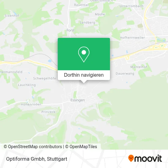 Optiforma Gmbh Karte