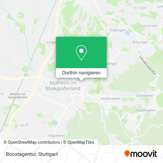 Boostagentur Karte