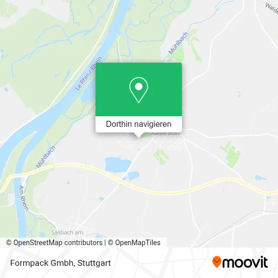 Formpack Gmbh Karte