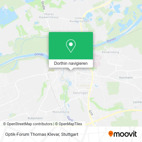 Optik-Forum Thomas Klevar Karte