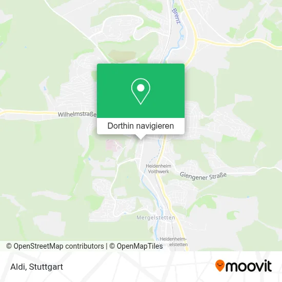 Aldi Karte