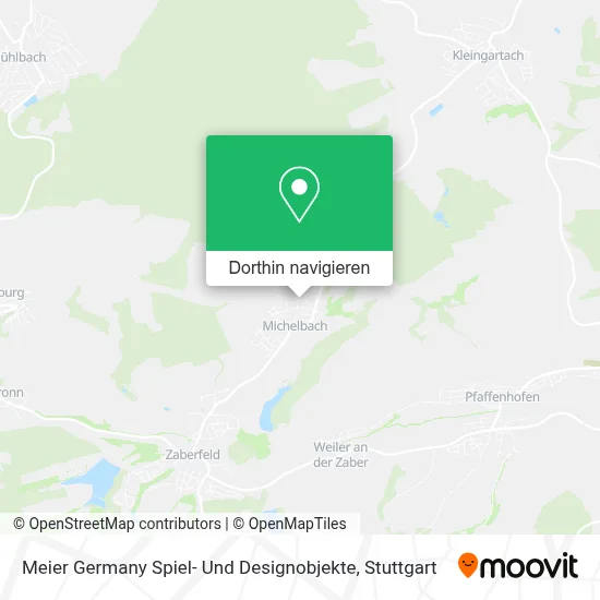 Meier Germany Spiel- Und Designobjekte Karte
