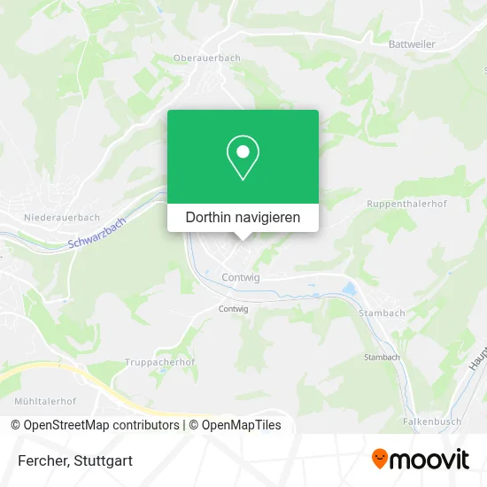 Fercher Karte