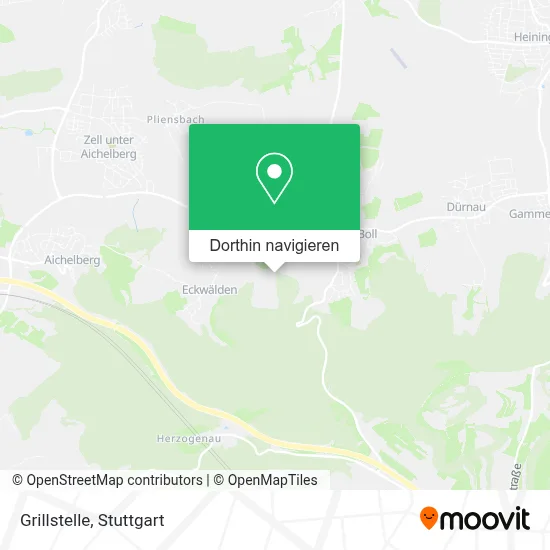 Grillstelle Karte