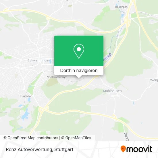 Renz Autoverwertung Karte