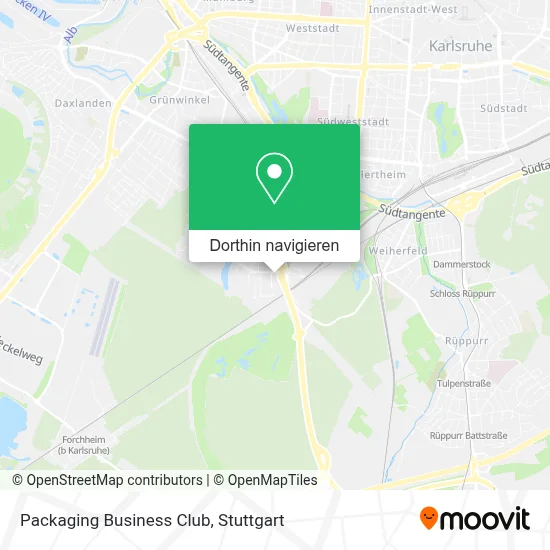 Packaging Business Club Karte