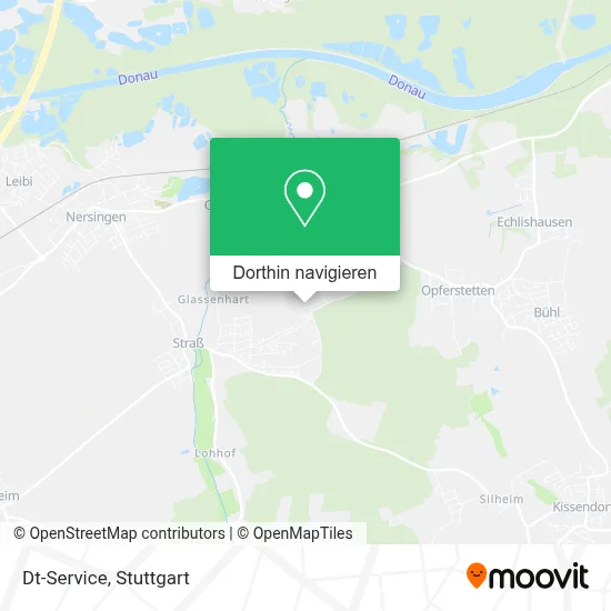 Dt-Service Karte