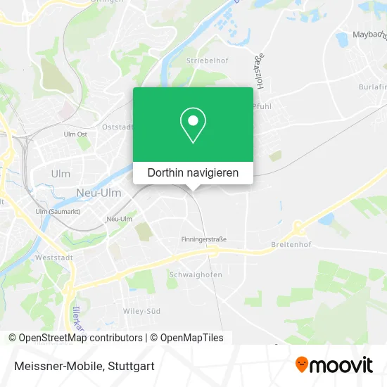 Meissner-Mobile Karte