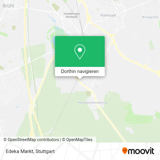 Edeka Markt Karte