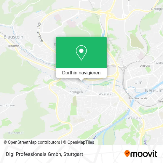 Digi Professionals Gmbh Karte