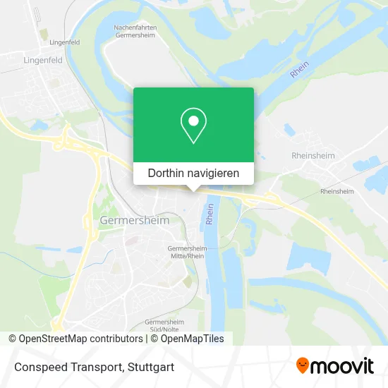 Conspeed Transport Karte