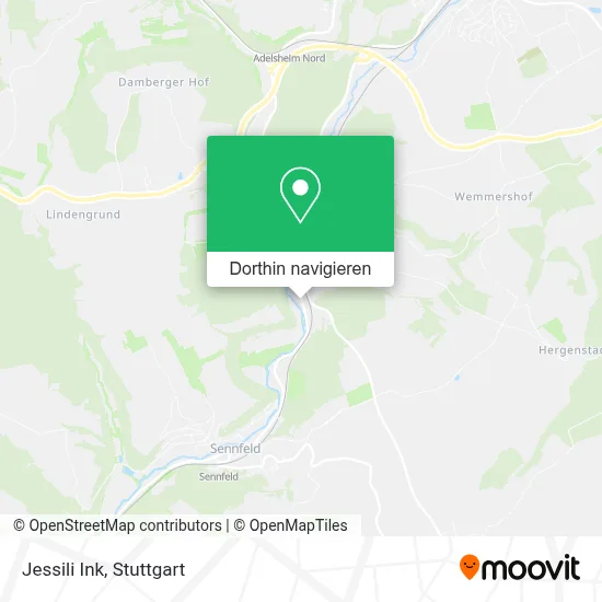 Jessili Ink Karte