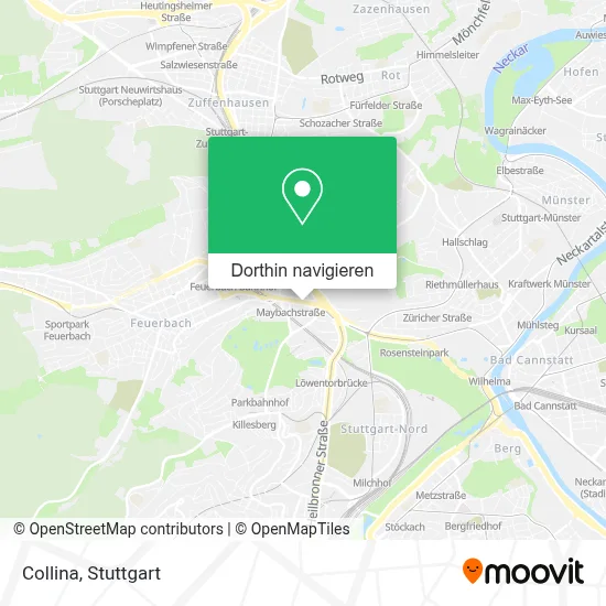 Collina Karte