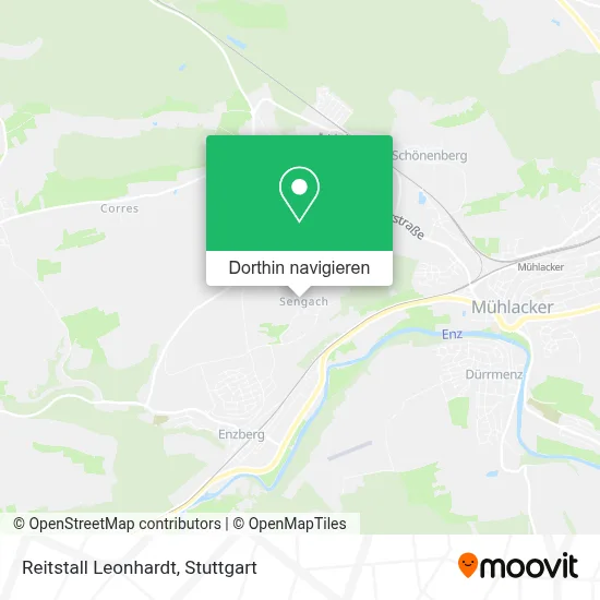 Reitstall Leonhardt Karte