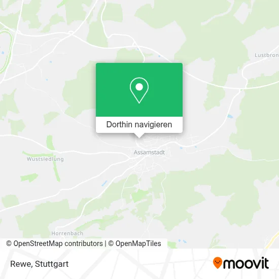Rewe Karte