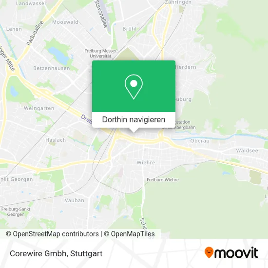 Corewire Gmbh Karte