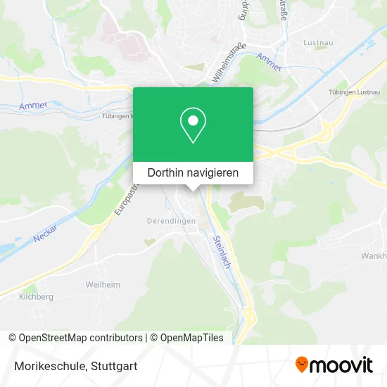 Morikeschule Karte