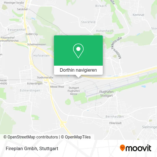 Fireplan Gmbh Karte