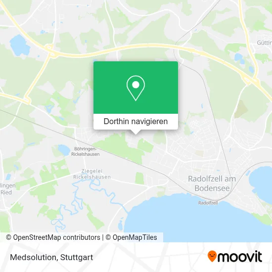 Medsolution Karte