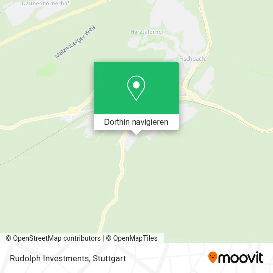 Rudolph Investments Karte