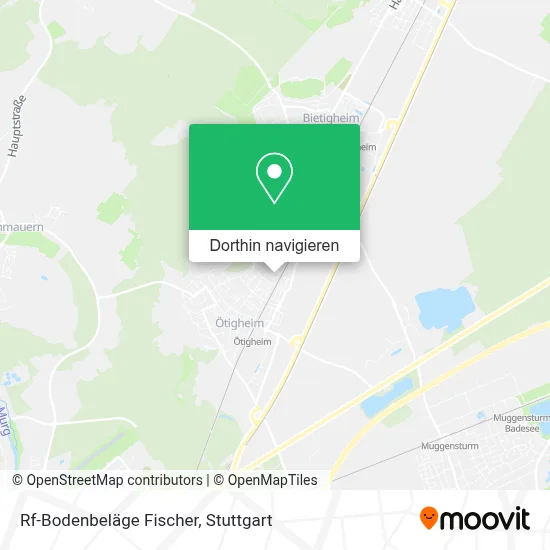 Rf-Bodenbeläge Fischer Karte