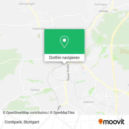 Contipark Karte