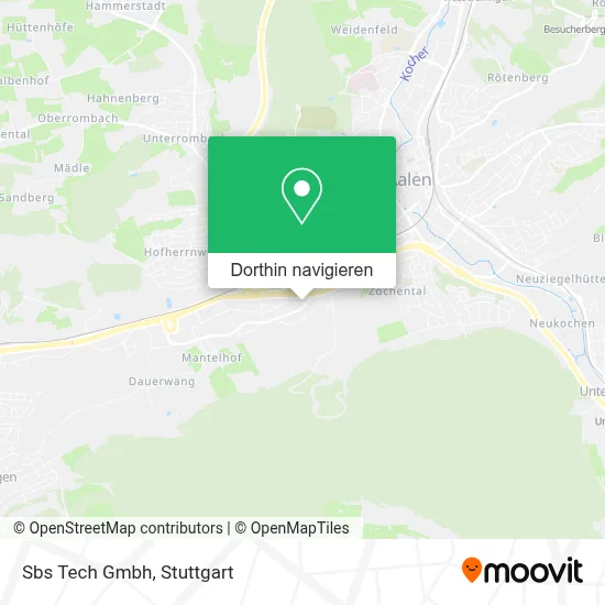 Sbs Tech Gmbh Karte
