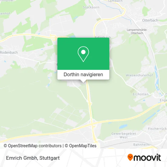Emrich Gmbh Karte