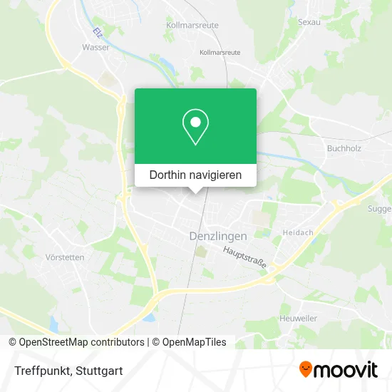 Treffpunkt Karte