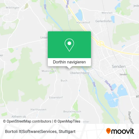 Bortoli It|Software|Services Karte