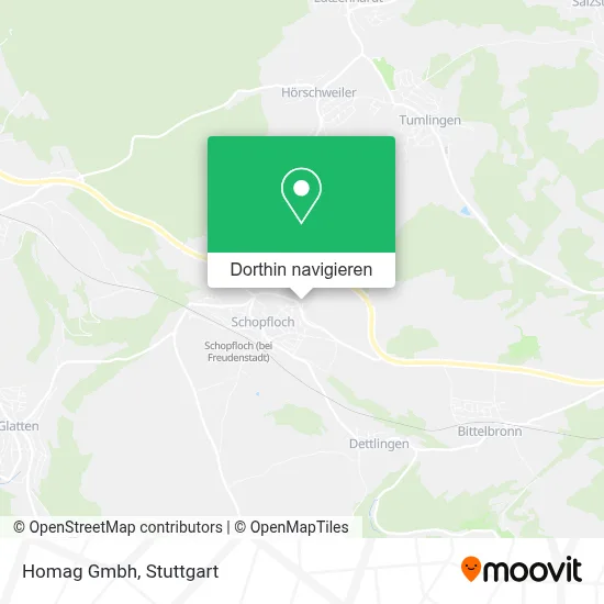 Homag Gmbh Karte