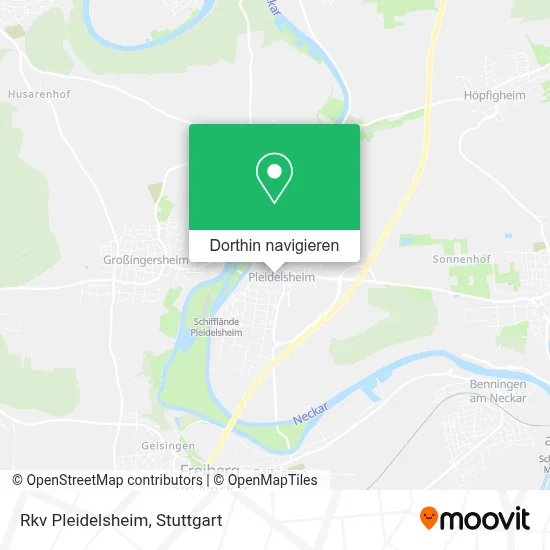 Rkv Pleidelsheim Karte