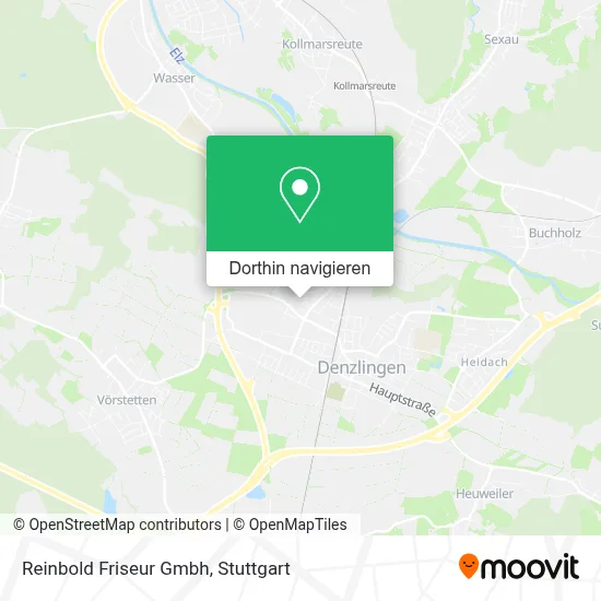 Reinbold Friseur Gmbh Karte