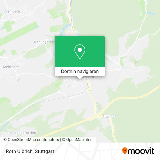 Roth Ulbrich Karte